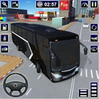 Bus Driving - 免费在线游戏
