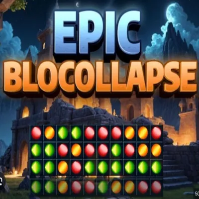 Epic Blocollapse - 免费在线游戏