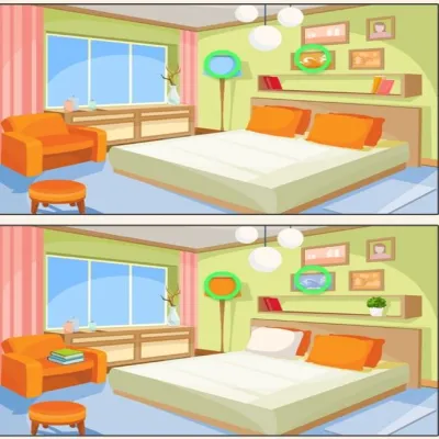 Find A Difference - 免费在线游戏