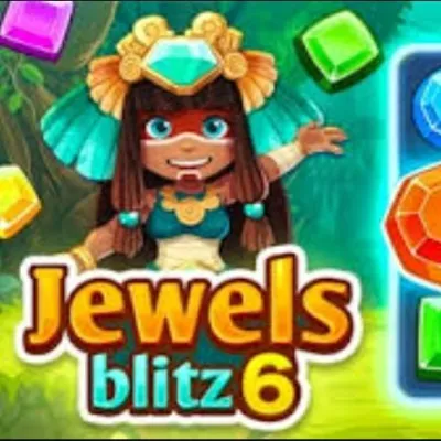 Jewels Blitz 6 - 免费在线游戏