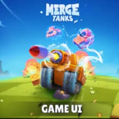Merge Tanks - 免费在线游戏