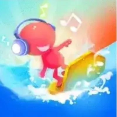 Music Surf Christmas - 免费在线游戏