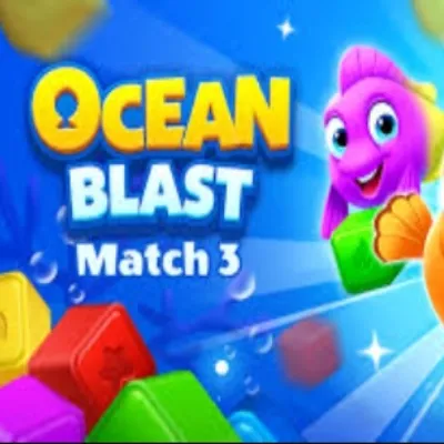 Ocean Blast Match3 - 免费在线游戏
