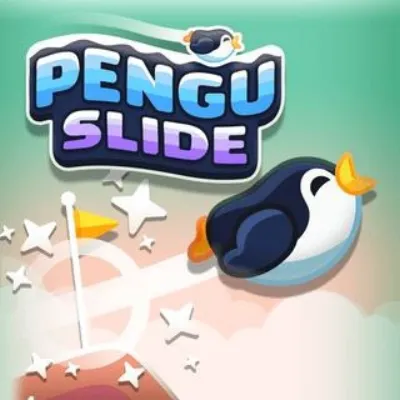 Penguin Slide - 免费在线游戏