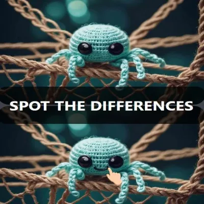 Spot the differences - 免费在线游戏