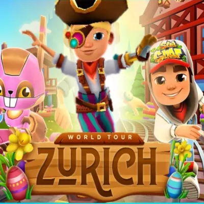 Subway Surfers Zurich - 免费在线游戏