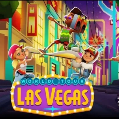 SubwaySurfers vegas - 免费在线游戏