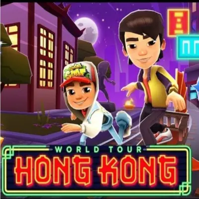 Subway Surfer Hongkong - 免费在线游戏