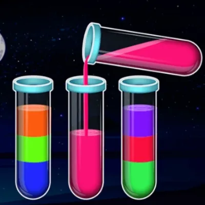 Water Sort - 免费在线游戏