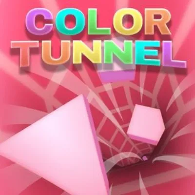 color tunnel - 免费在线游戏
