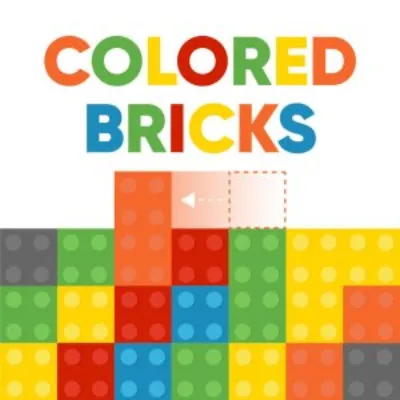 colored bricks - free online game