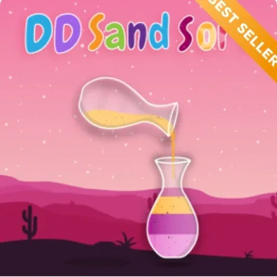 dd sand sort puzzle - 免费在线游戏