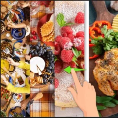 food puzzle - 免费在线游戏