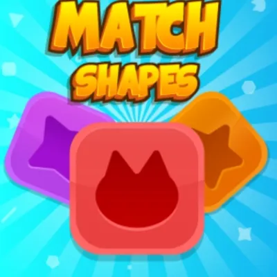 match shapes - 免费在线游戏