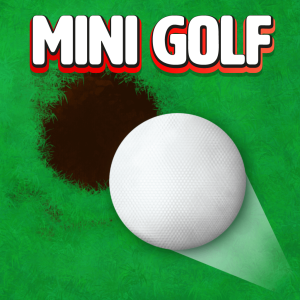 Mini Golf: Separate Aim, Power and Rebounds