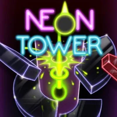 neon tower - 免费在线游戏