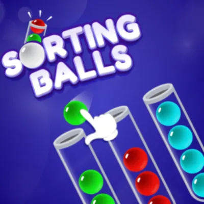 sorting balls - 免费在线游戏