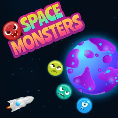 space monsters - 免费在线游戏