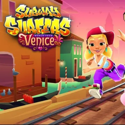 subway surfers venice - 免费在线游戏