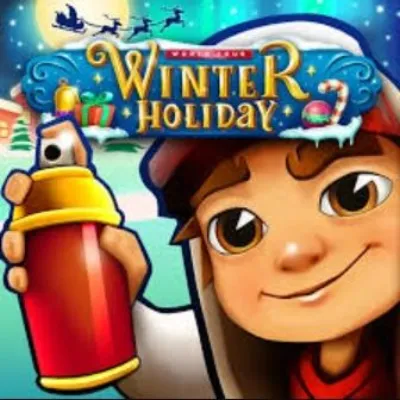 subway surfers winter holiday - 免费在线游戏
