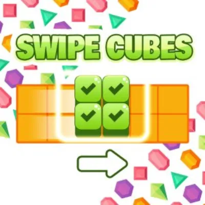 swipe cubes - 免费在线游戏