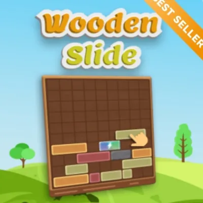 wooden slide - 免费在线游戏